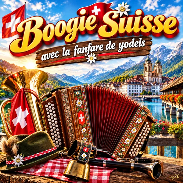 Cover: Boogie Suisse