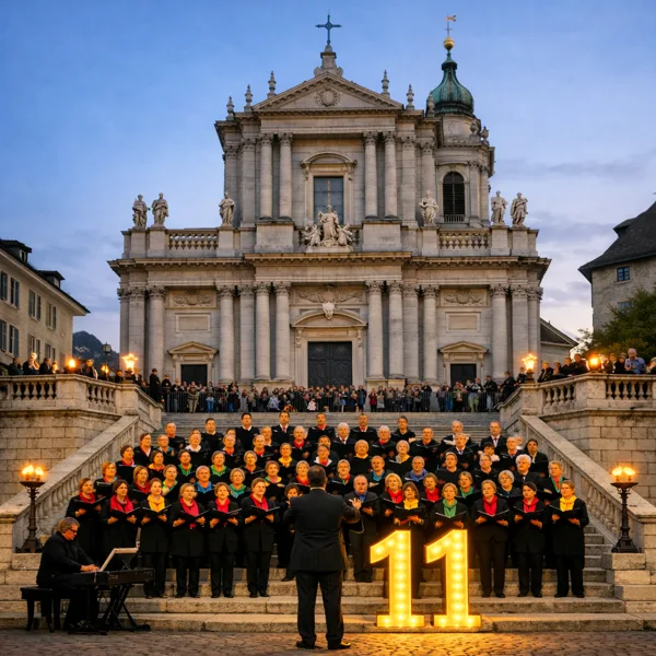 Cover: Chor vor St. Ursen