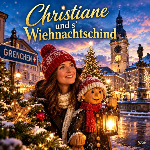 Cover: Christiane und s’Wiehnachtschind