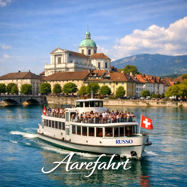 Cover: Aarefahrt