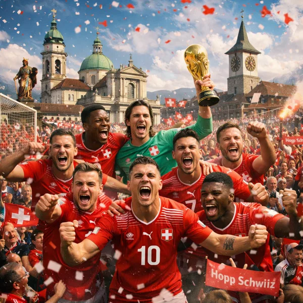 Cover: Fussballfieber in Solothurn