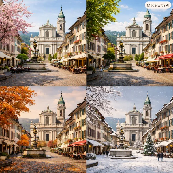 Cover: Solothurn – Stadtansichten