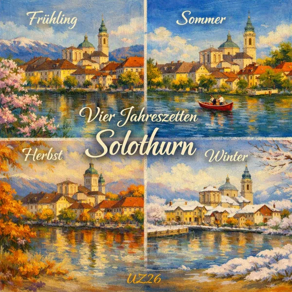 Cover: Vier Jahreszeiten Solothurn – Bildvariante