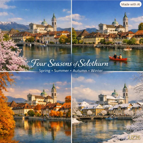 Cover: Four Seasons of Solothurn – Bildvariante