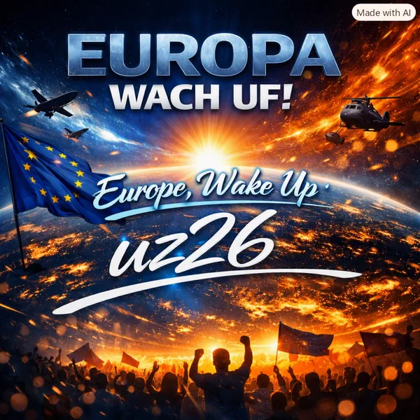 Cover: Europa, wach auf! – Bildvariante