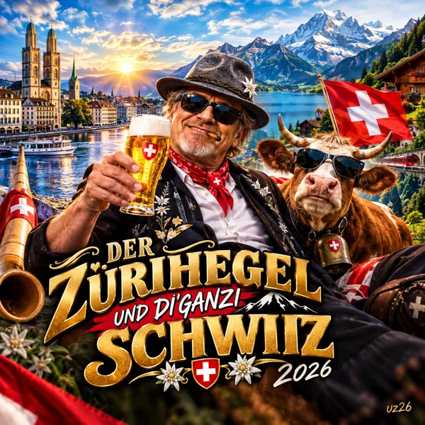 Cover: Der Zürihegel und di’ganzi Schwiiz