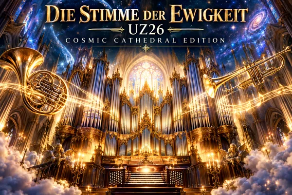 Cover: Die Stimme der Ewigkeit – Orgelkonzert