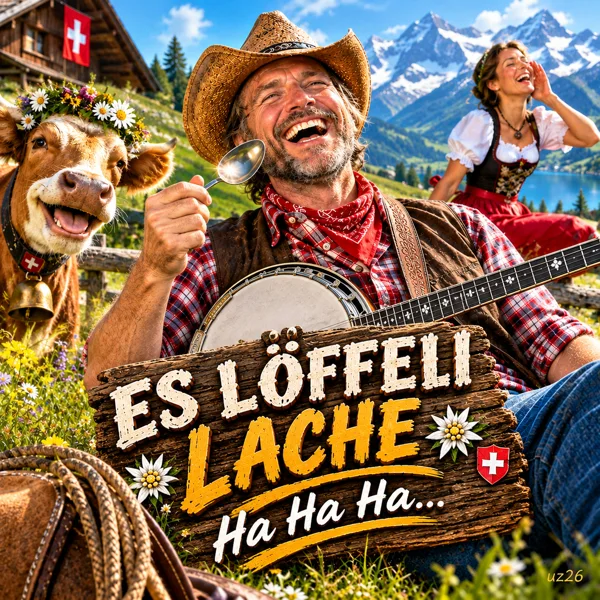 Cover: Es Löffeli Lache