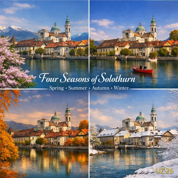 Cover: Four Seasons of Solothurn