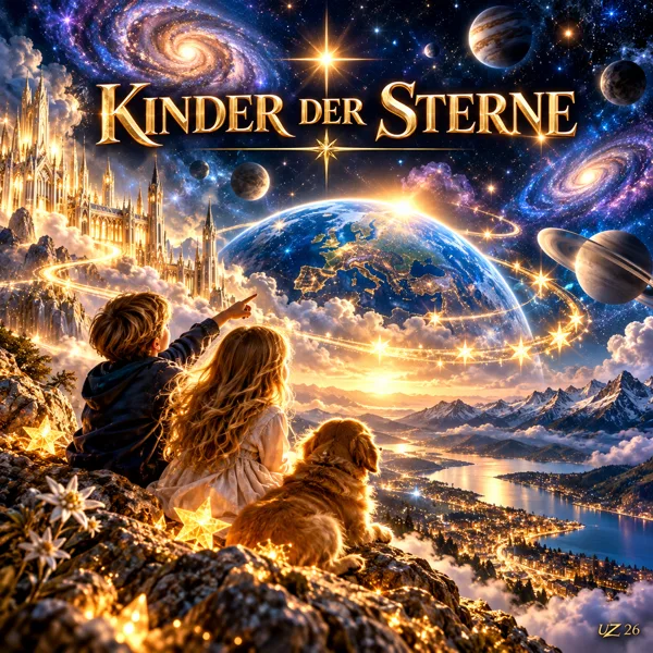 Cover: Kinder der Sterne