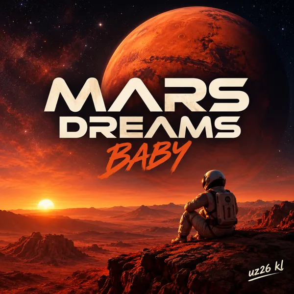 Cover: Mars Dreams Baby