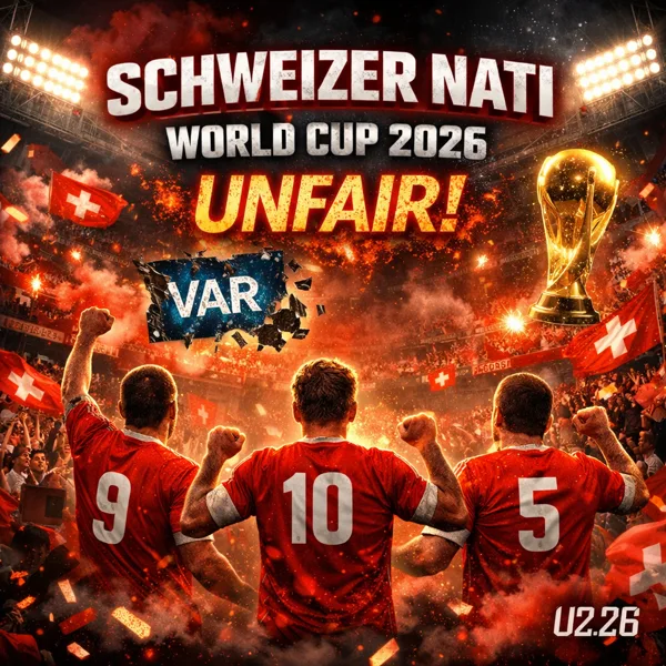 Cover: Schweizer Nati – Unfair!
