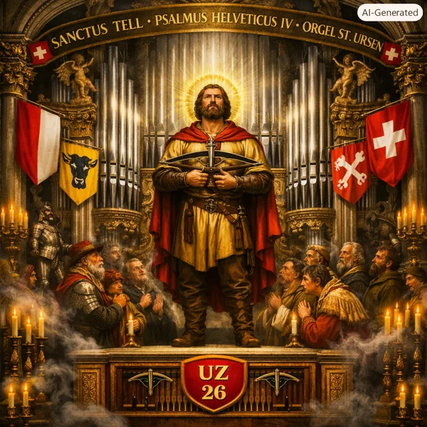 Cover: Orgel-Edition St. Ursen