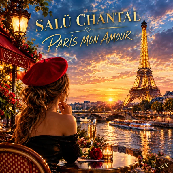 Cover: Salü Chantal – Paris mon amour