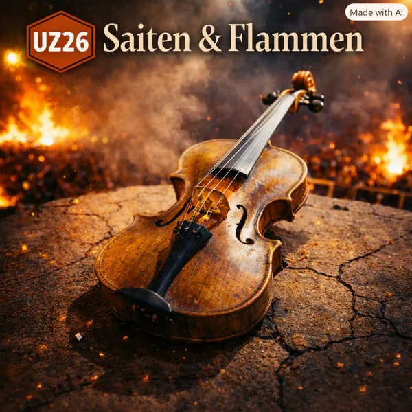 Cover: Saiten & Flammen