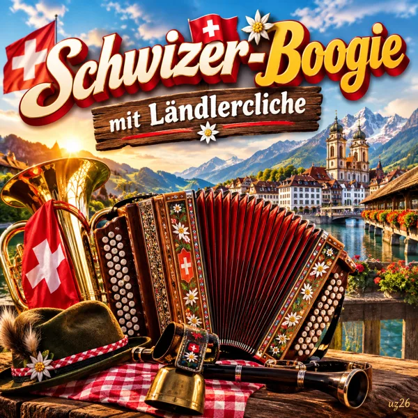 Cover: Schwizer-Boogie