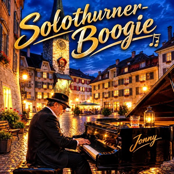 Cover: Solothurner-Boogie