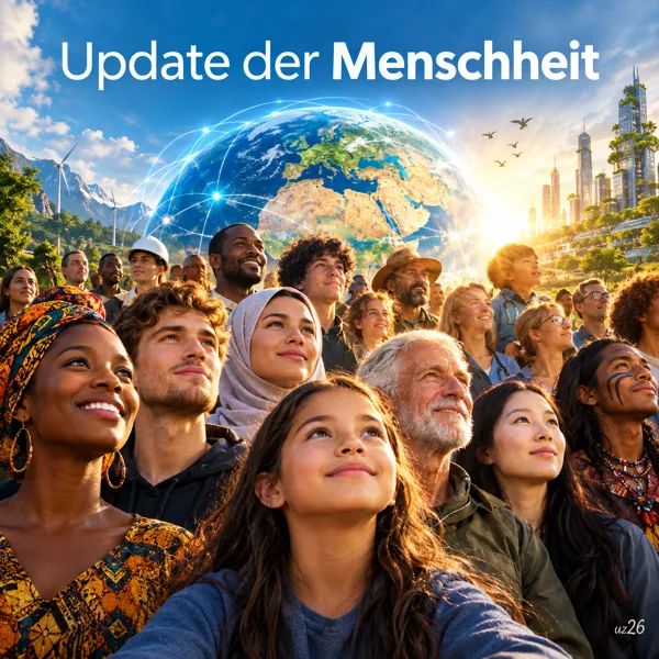 Cover: Update der Menschheit