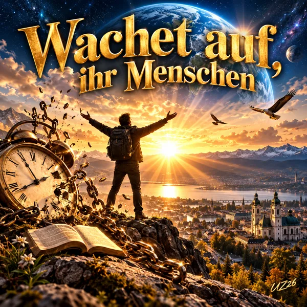 Cover: Wachet auf, ihr Menschen